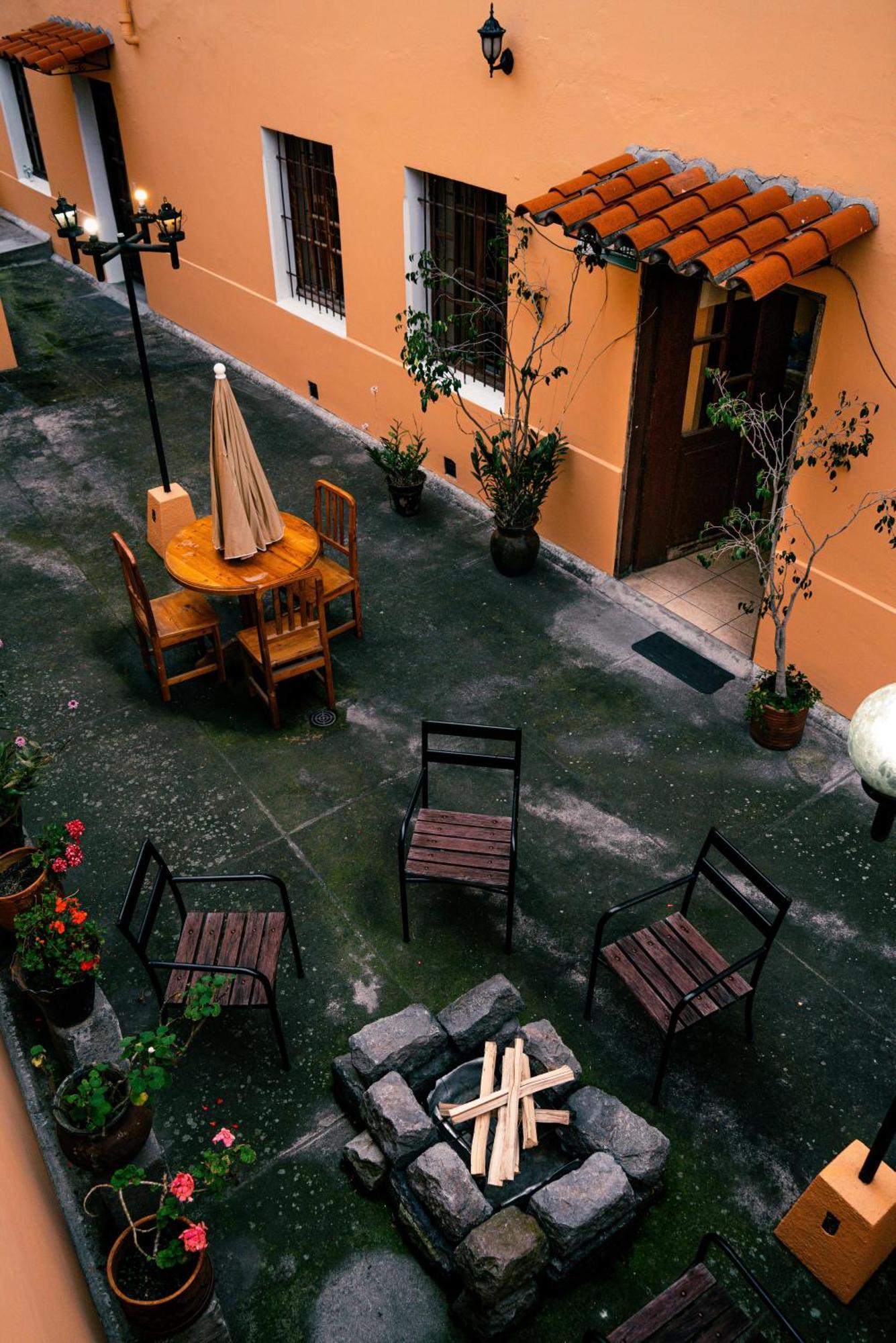 La Posada Colonial Кіто Екстер'єр фото
