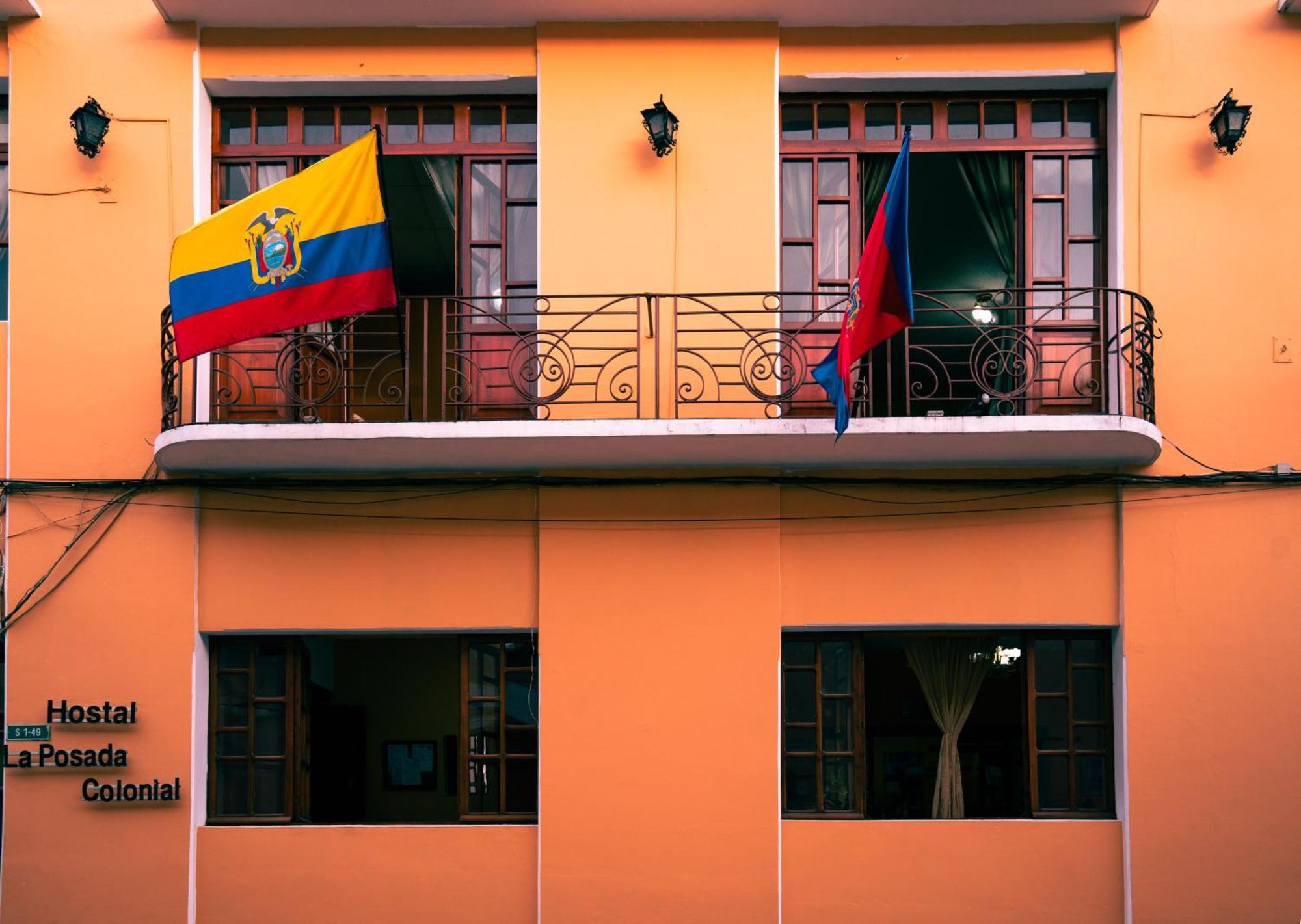 La Posada Colonial Кіто Екстер'єр фото