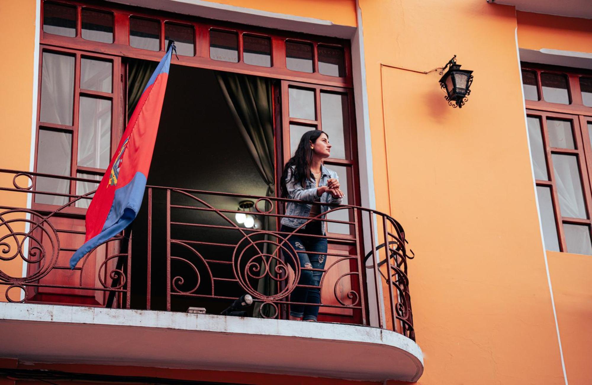La Posada Colonial Кіто Екстер'єр фото