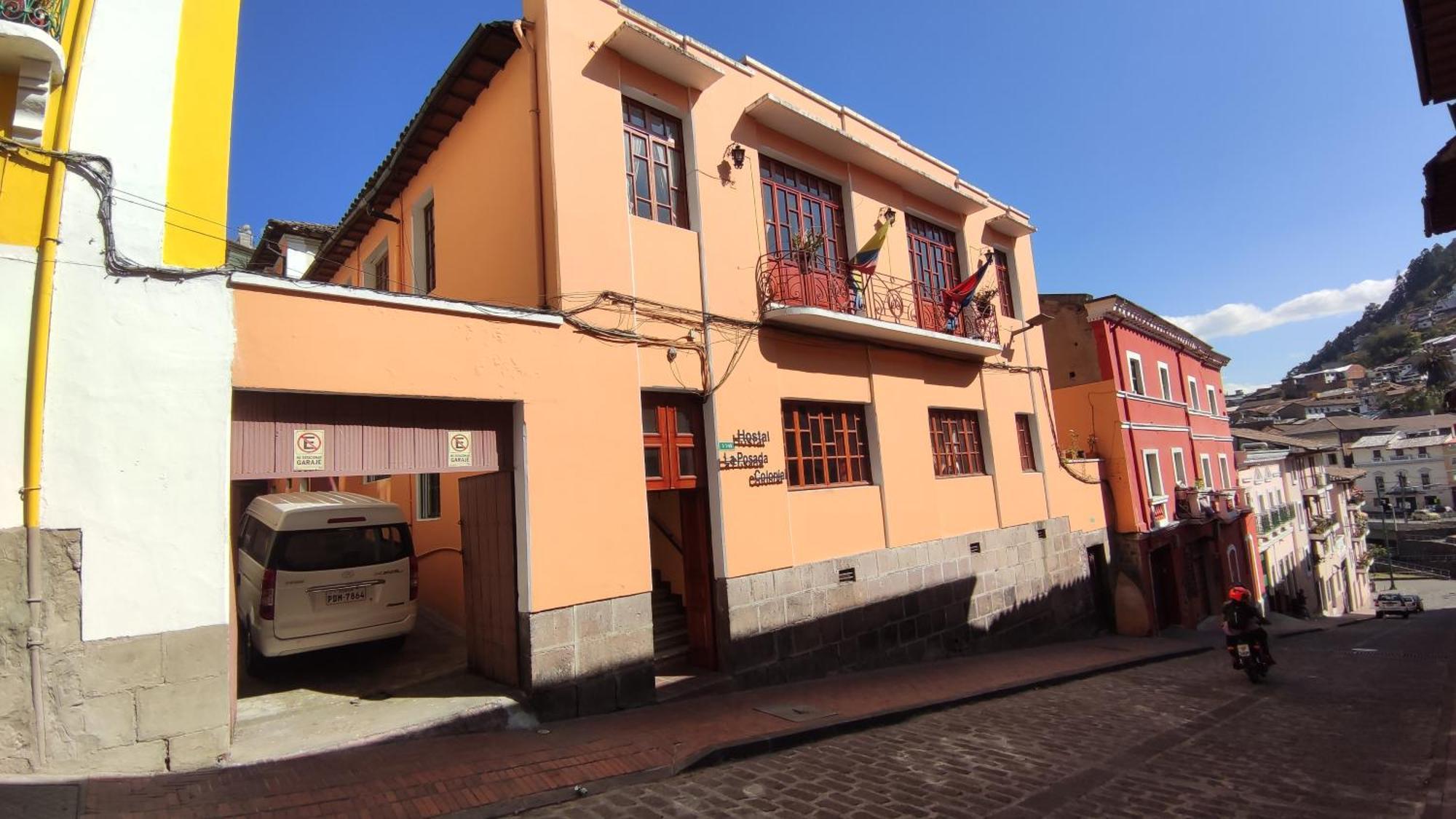 La Posada Colonial Кіто Екстер'єр фото