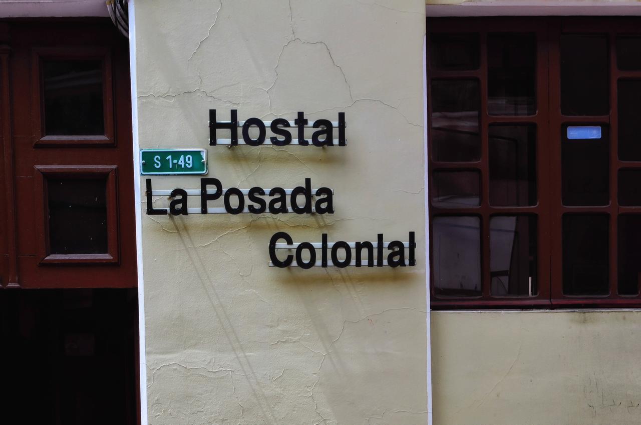 La Posada Colonial Кіто Екстер'єр фото